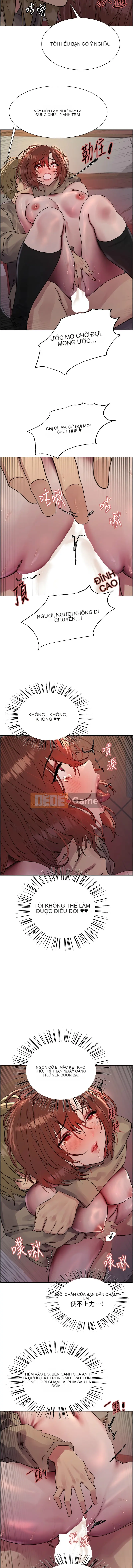 Mắt bánh xe màu Chương 15-16