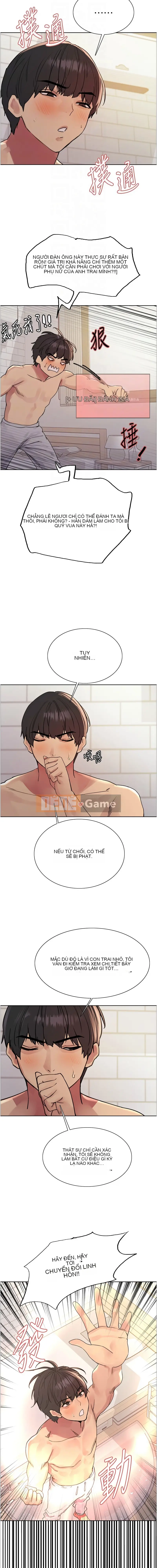 Mắt bánh xe màu Chương 15-16