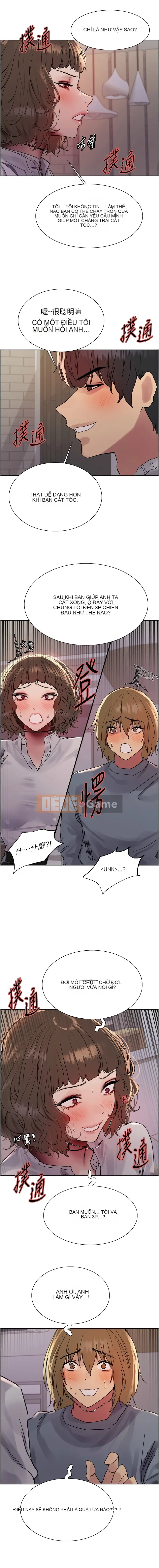 Mắt bánh xe màu Chương 15-16