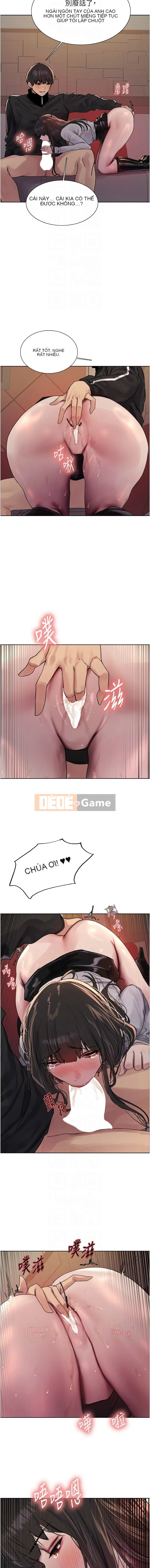 Mắt bánh xe màu Chương 13-14