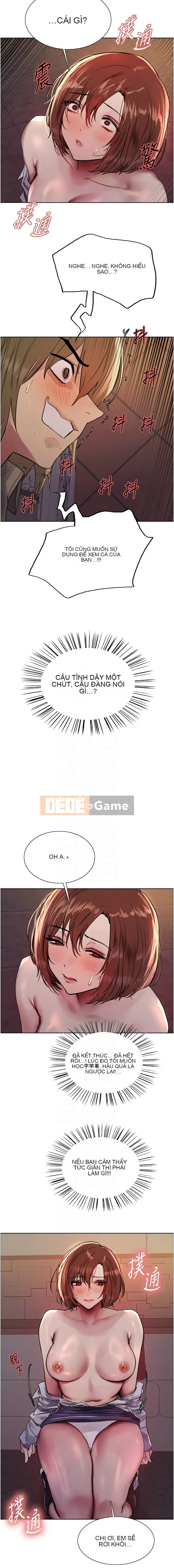 Mắt bánh xe màu Chương 13-14