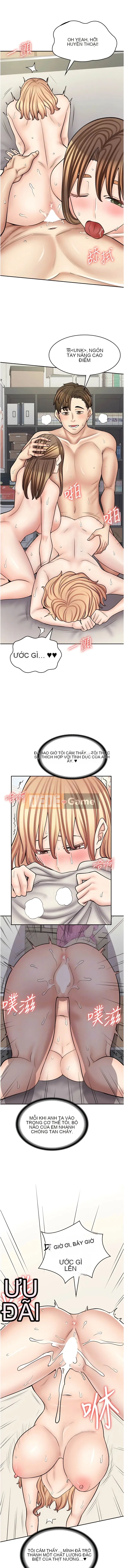 Sinh viên vừa học vừa làm trong một cửa hàng truyện tranh Chương 59-60