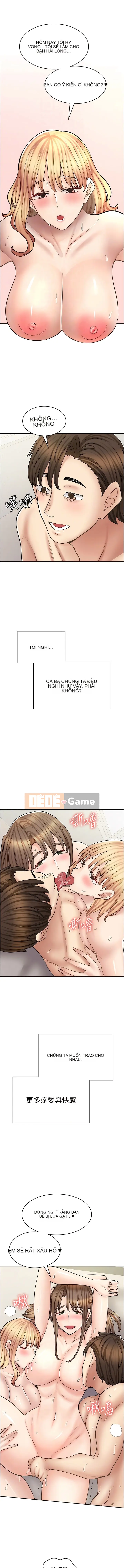 Sinh viên vừa học vừa làm trong một cửa hàng truyện tranh Chương 59-60