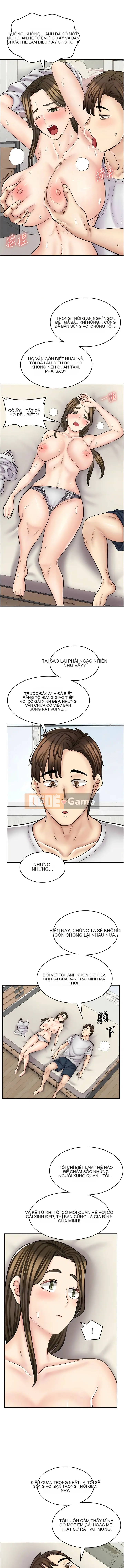 Sinh viên vừa học vừa làm trong một cửa hàng truyện tranh Chương 57-58