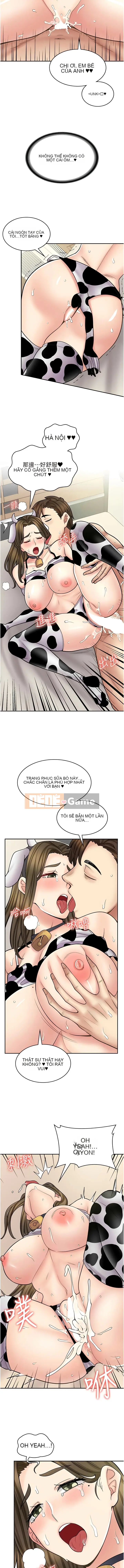 Sinh viên vừa học vừa làm trong một cửa hàng truyện tranh Chương 57-58