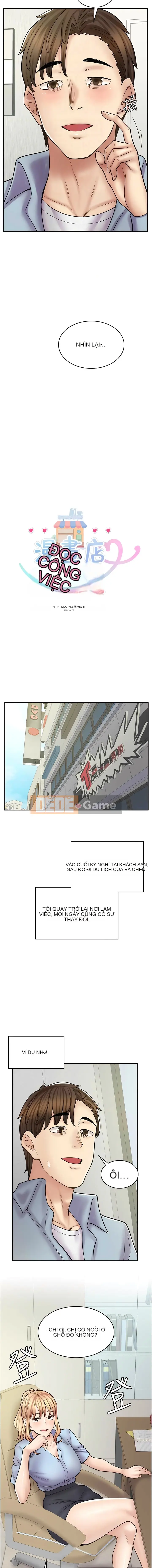 Sinh viên vừa học vừa làm trong một cửa hàng truyện tranh Chương 57-58