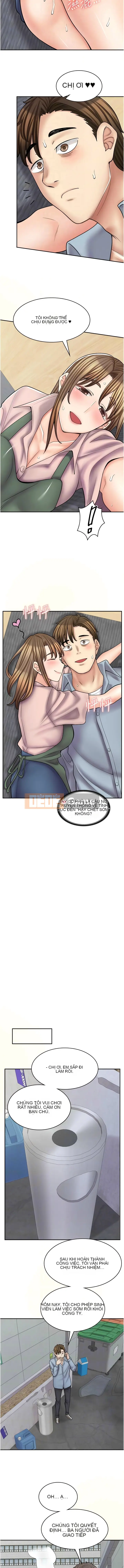 Sinh viên vừa học vừa làm trong một cửa hàng truyện tranh Chương 57-58