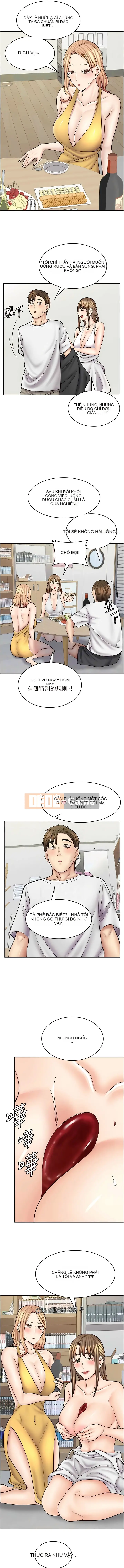 Sinh viên vừa học vừa làm trong một cửa hàng truyện tranh Chương 57-58