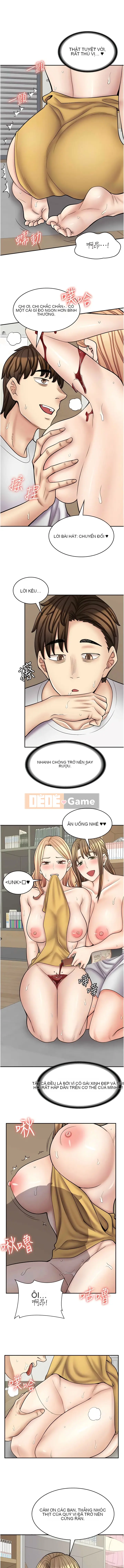 Sinh viên vừa học vừa làm trong một cửa hàng truyện tranh Chương 57-58