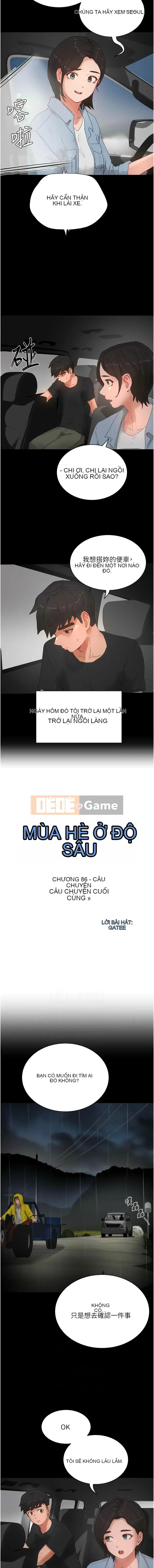 Mùa hè sâu Chương 85-86