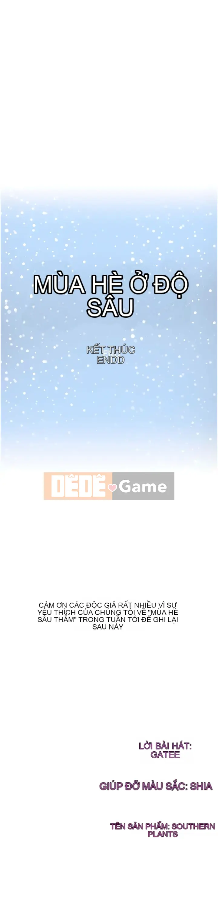 Mùa hè sâu Chương 85-86