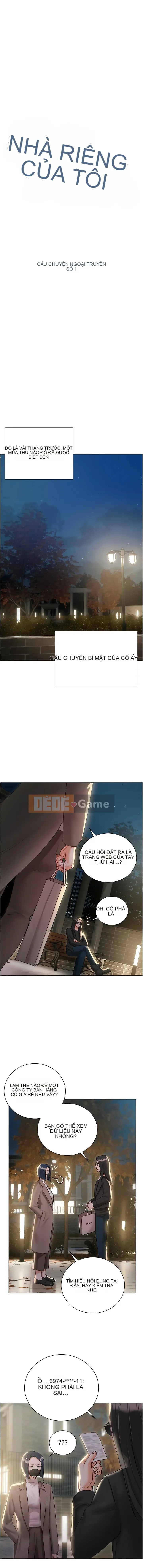 Tình nhân nhà riêng Chương 57-58