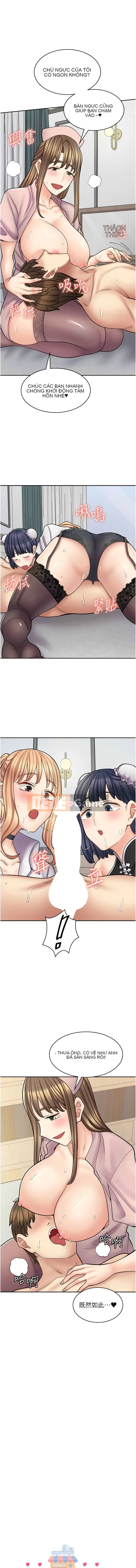 Sinh viên vừa học vừa làm trong một cửa hàng truyện tranh Chương 55-56