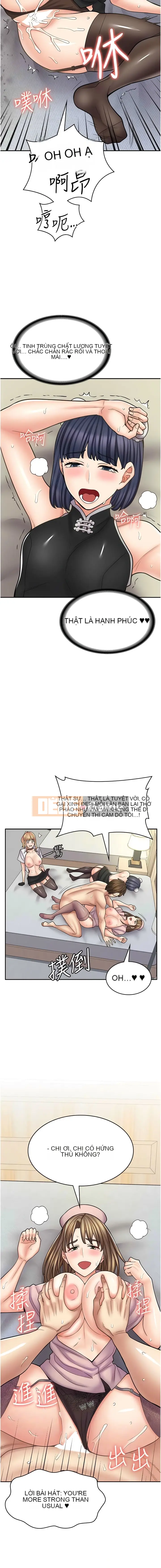 Sinh viên vừa học vừa làm trong một cửa hàng truyện tranh Chương 55-56