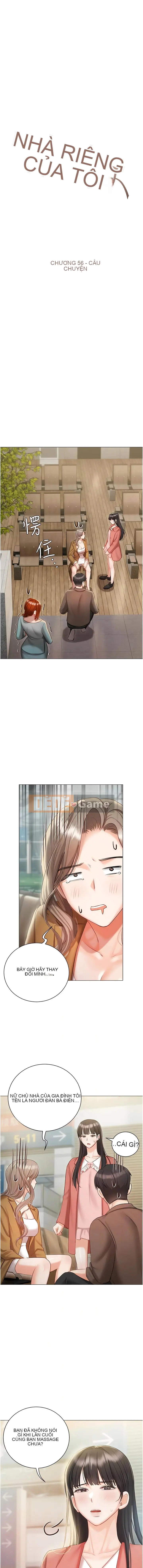 Tình nhân nhà riêng Chương 55-56