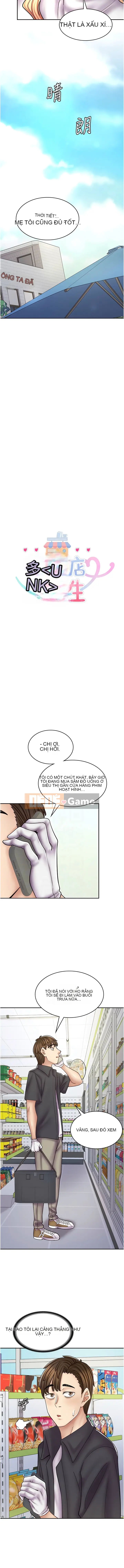 Sinh viên vừa học vừa làm trong một cửa hàng truyện tranh Chương 51-52