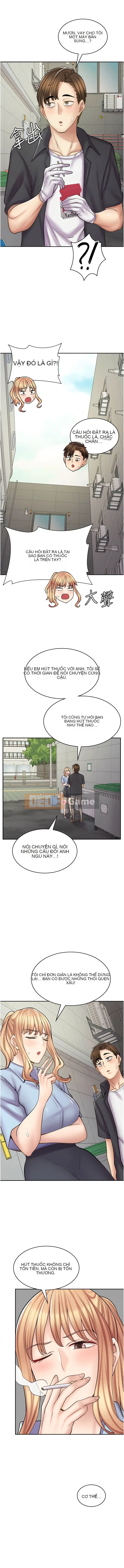 Sinh viên vừa học vừa làm trong một cửa hàng truyện tranh Chương 51-52