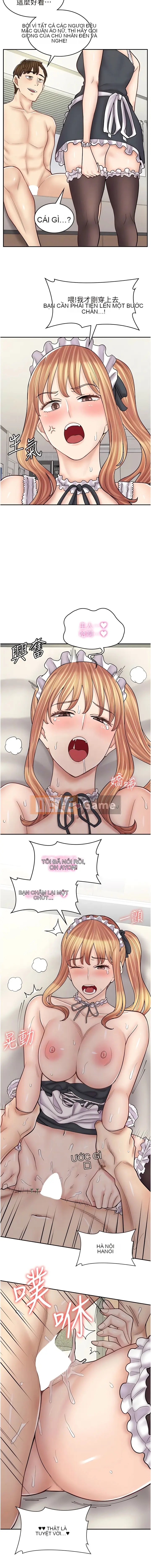 Sinh viên vừa học vừa làm trong một cửa hàng truyện tranh Chương 49-50