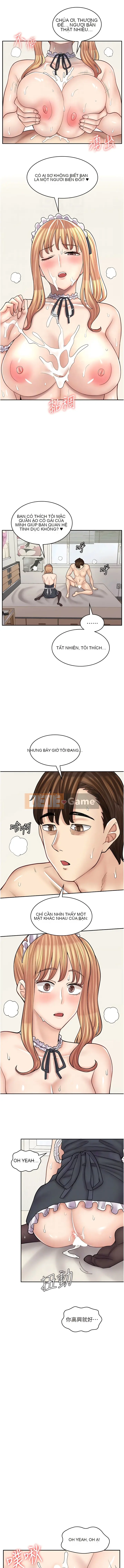 Sinh viên vừa học vừa làm trong một cửa hàng truyện tranh Chương 49-50