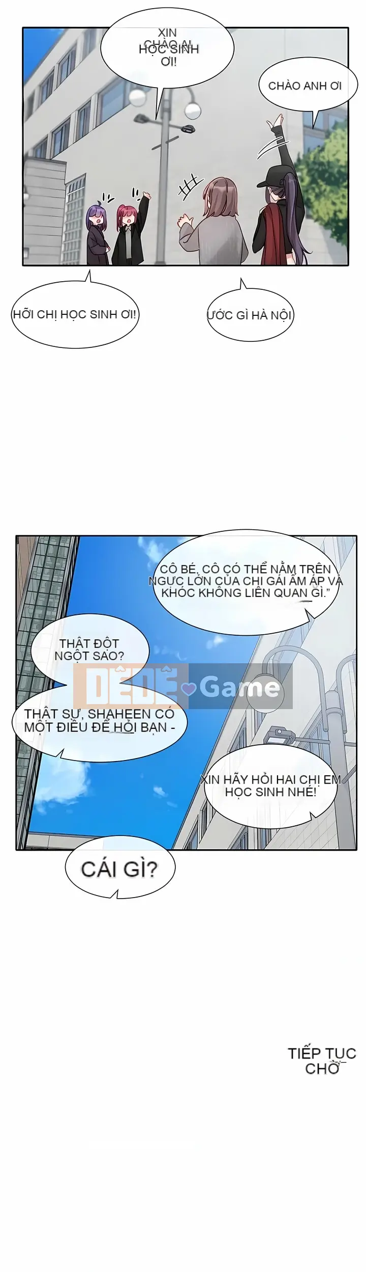 Câu lạc bộ trường em gái Chương 140-141