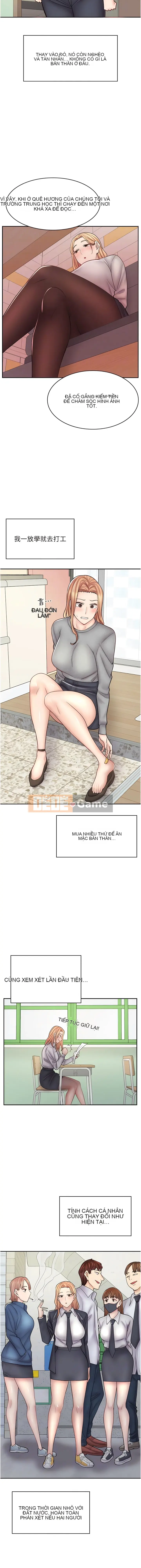 Sinh viên vừa học vừa làm trong một cửa hàng truyện tranh Chương 47-48