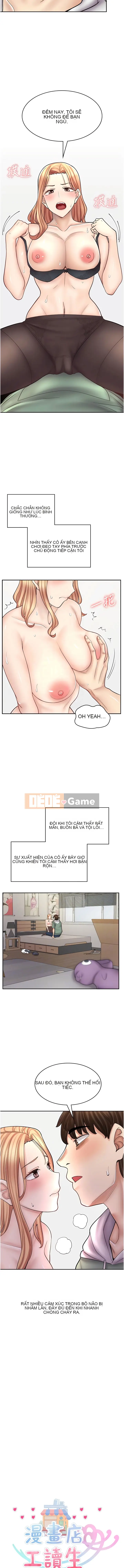 Sinh viên vừa học vừa làm trong một cửa hàng truyện tranh Chương 47-48