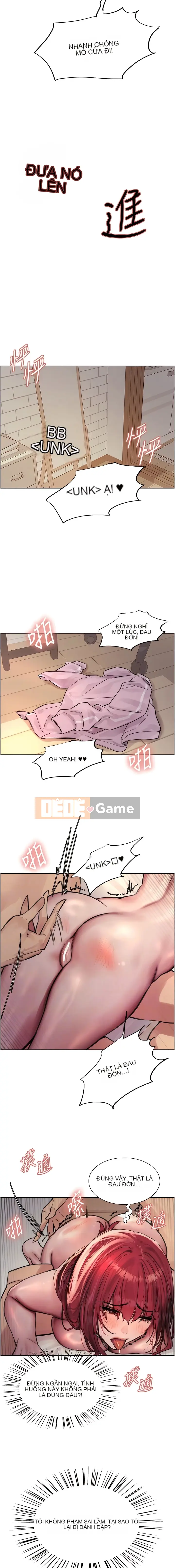 Mắt bánh xe màu Chương 71-72