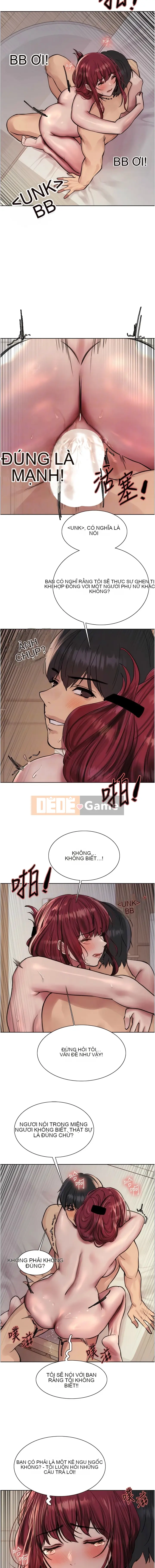 Mắt bánh xe màu Chương 71-72