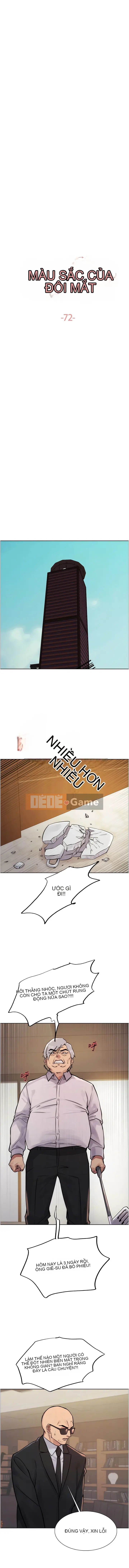 Mắt bánh xe màu Chương 71-72
