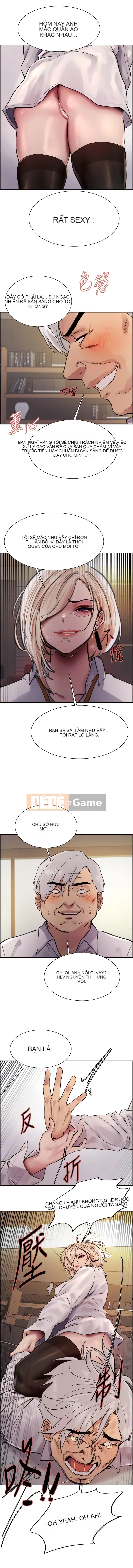 Mắt bánh xe màu Chương 71-72