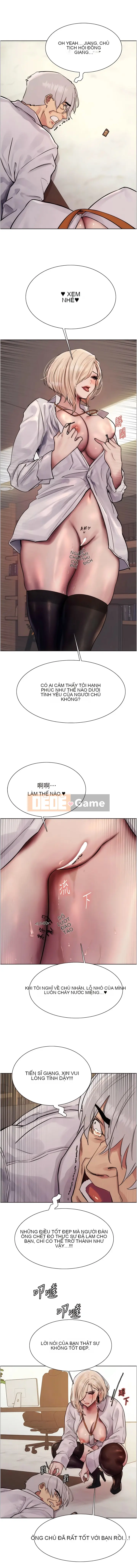 Mắt bánh xe màu Chương 71-72