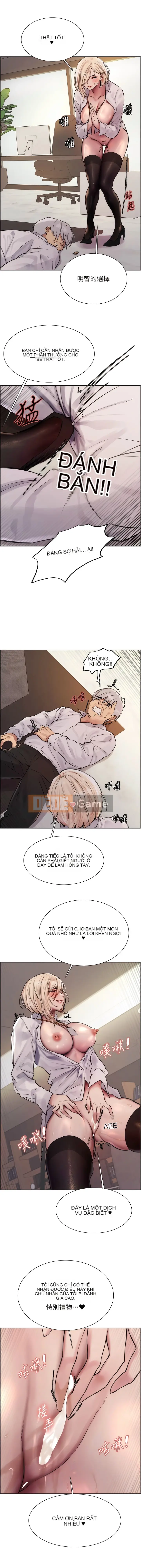 Mắt bánh xe màu Chương 71-72