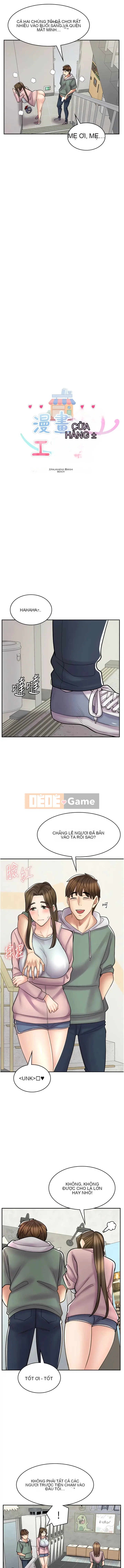 Sinh viên vừa học vừa làm trong một cửa hàng truyện tranh Chương 45-46