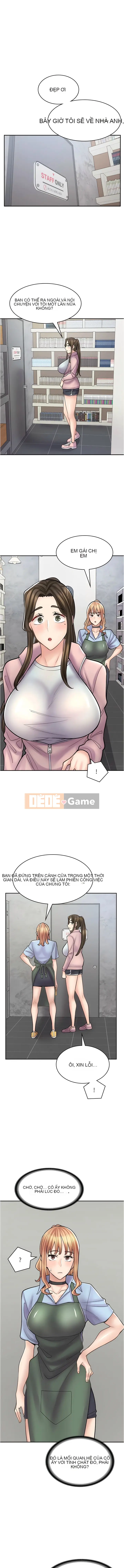 Sinh viên vừa học vừa làm trong một cửa hàng truyện tranh Chương 45-46