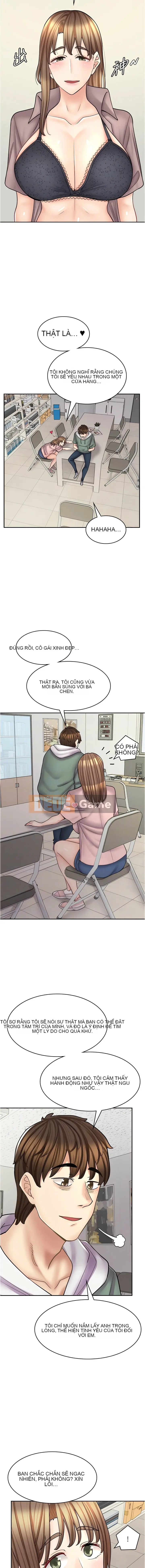 Sinh viên vừa học vừa làm trong một cửa hàng truyện tranh Chương 45-46