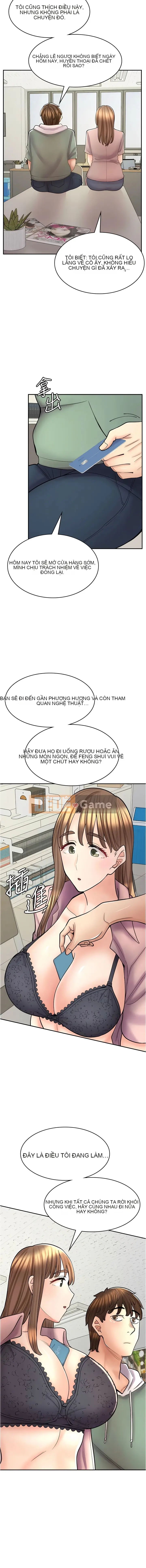 Sinh viên vừa học vừa làm trong một cửa hàng truyện tranh Chương 45-46