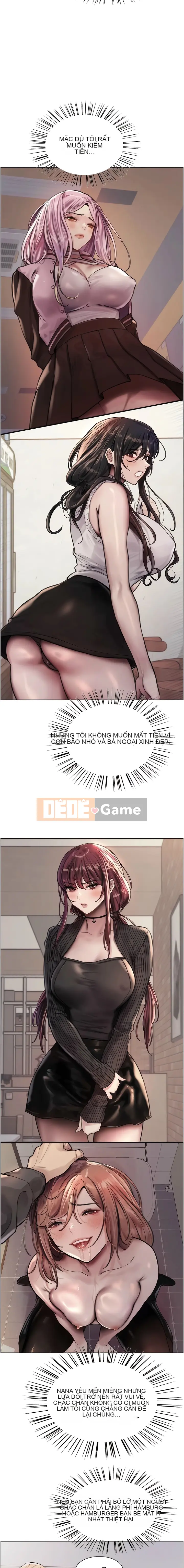 Mắt bánh xe màu Chương 69-70