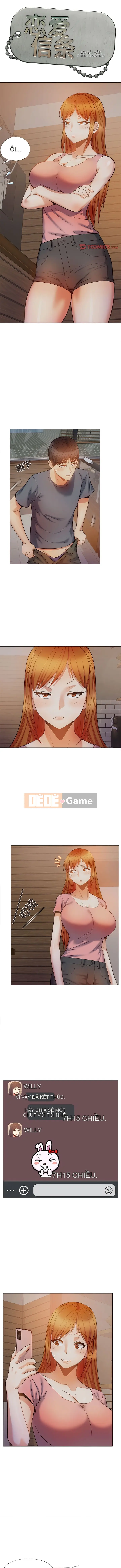 Niềm tin tình yêu Chương 36-37