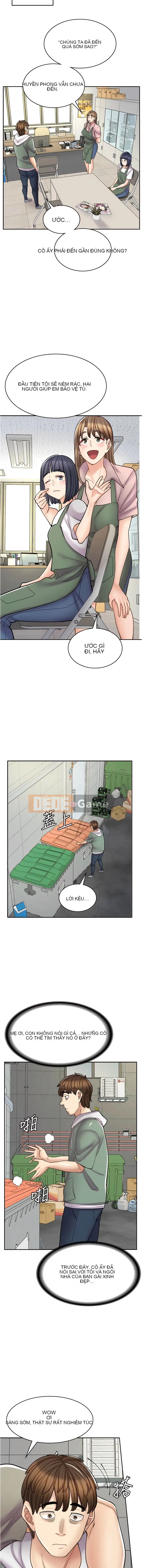 Sinh viên vừa học vừa làm trong một cửa hàng truyện tranh Chương 43-44