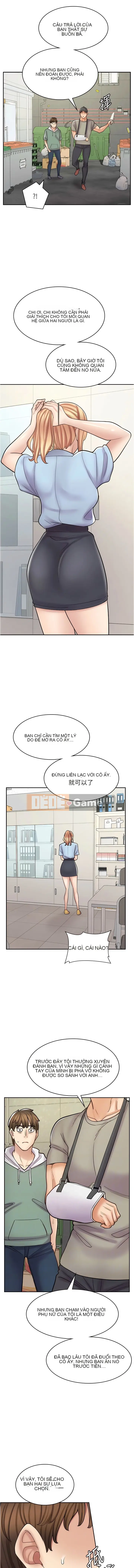 Sinh viên vừa học vừa làm trong một cửa hàng truyện tranh Chương 43-44