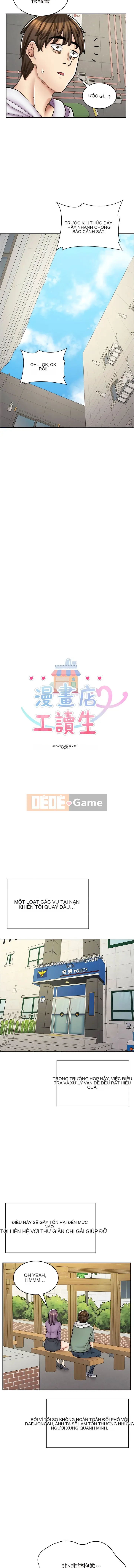 Sinh viên vừa học vừa làm trong một cửa hàng truyện tranh Chương 43-44