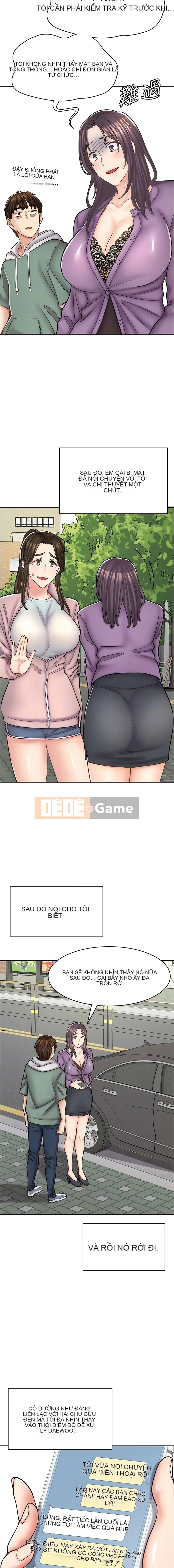 Sinh viên vừa học vừa làm trong một cửa hàng truyện tranh Chương 43-44