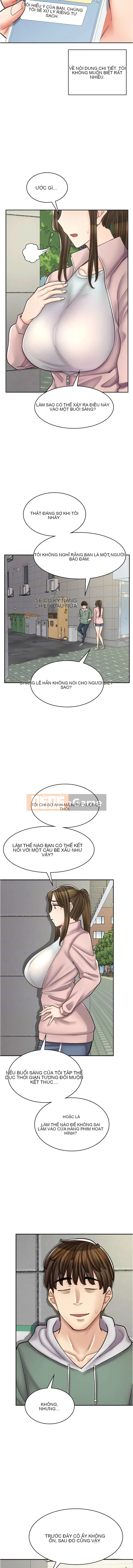 Sinh viên vừa học vừa làm trong một cửa hàng truyện tranh Chương 43-44