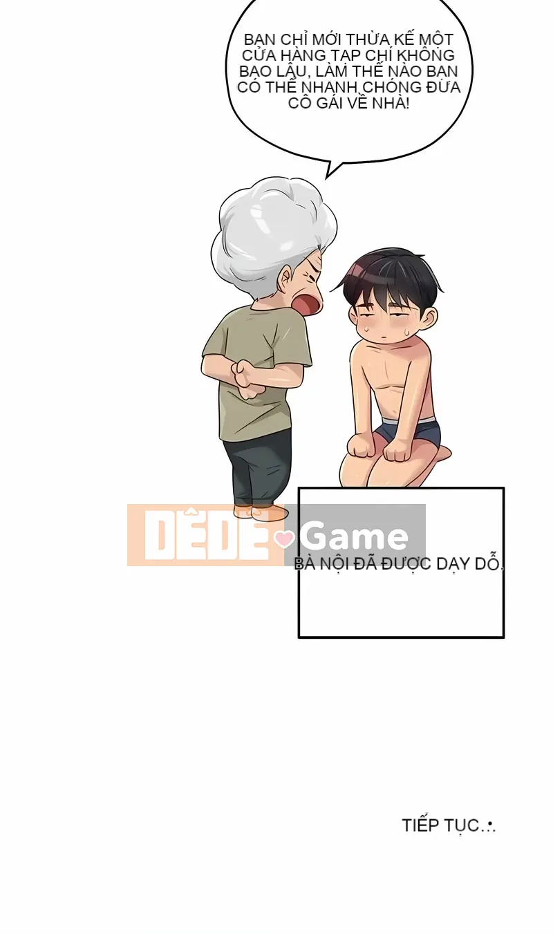 Cửa hàng tạp hóa lỗ Chương 74-75