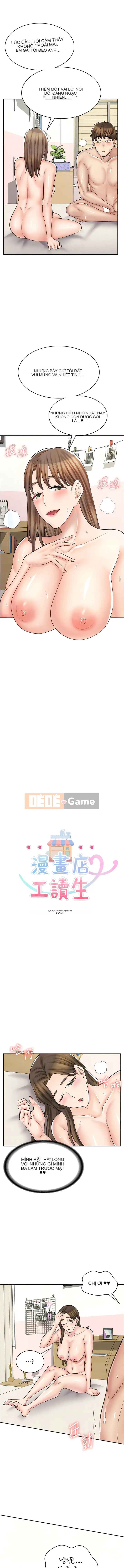 Sinh viên vừa học vừa làm trong một cửa hàng truyện tranh Chương 41-42