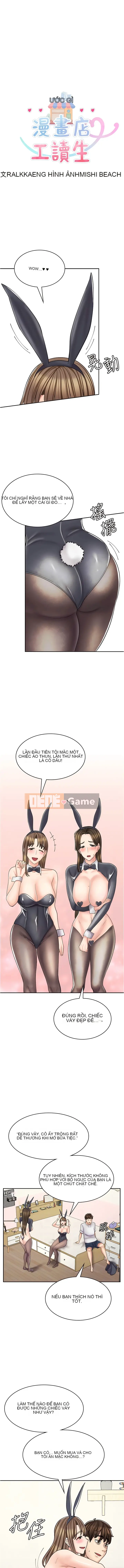 Sinh viên vừa học vừa làm trong một cửa hàng truyện tranh Chương 41-42