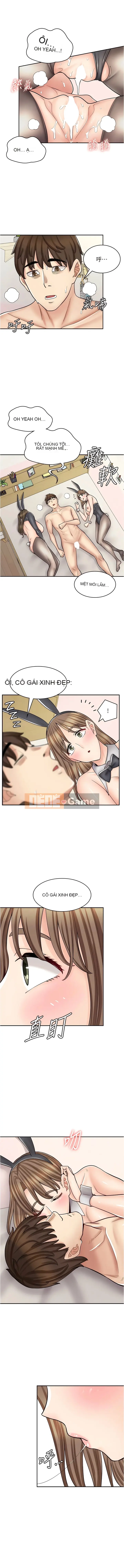 Sinh viên vừa học vừa làm trong một cửa hàng truyện tranh Chương 41-42