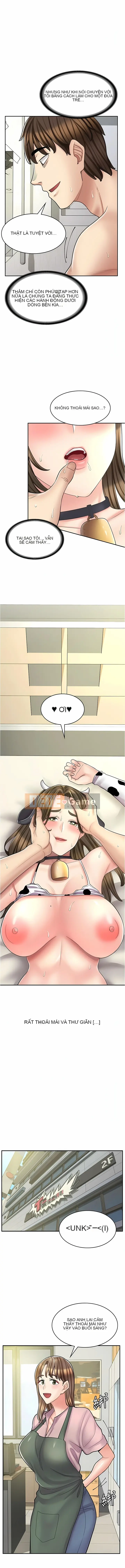 Sinh viên vừa học vừa làm trong một cửa hàng truyện tranh Chương 35-36