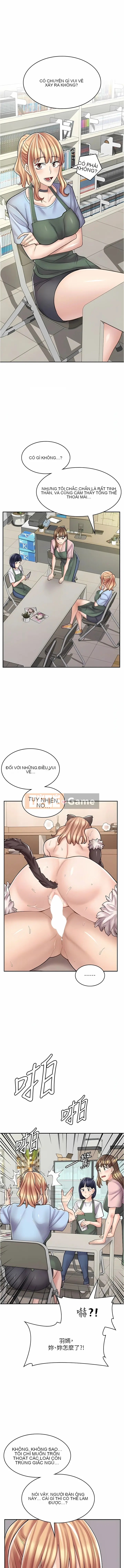 Sinh viên vừa học vừa làm trong một cửa hàng truyện tranh Chương 35-36