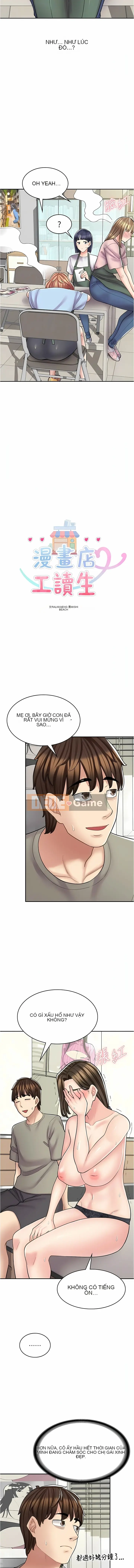 Sinh viên vừa học vừa làm trong một cửa hàng truyện tranh Chương 35-36